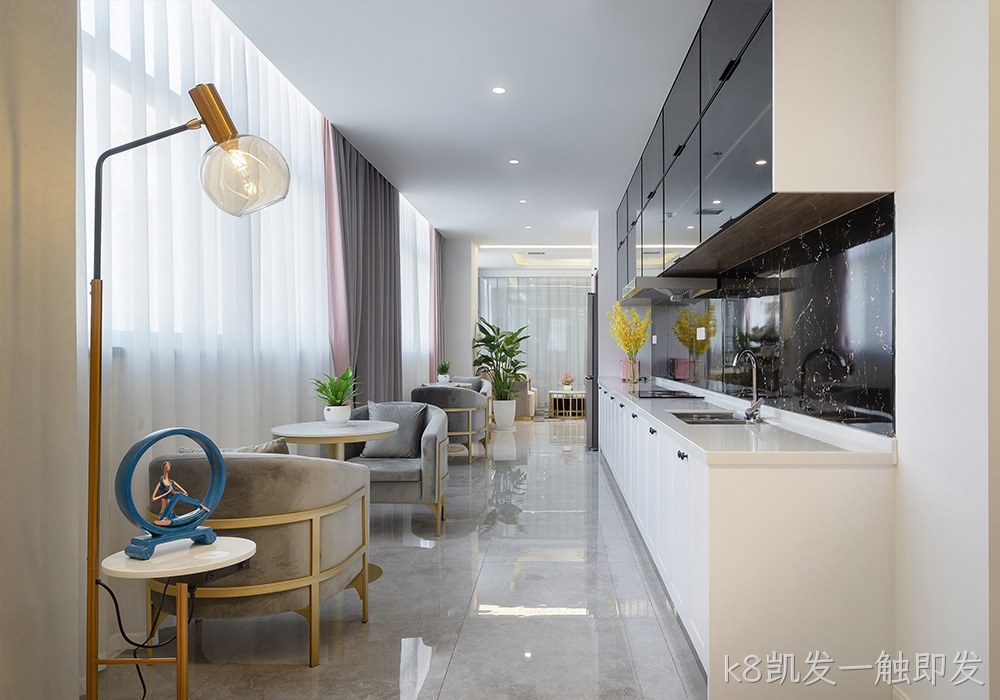k8凯发一触即发女性健康管理中心冷餐区